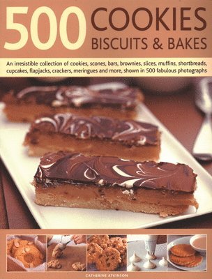 500 Cookies, Biscuits & Bakes