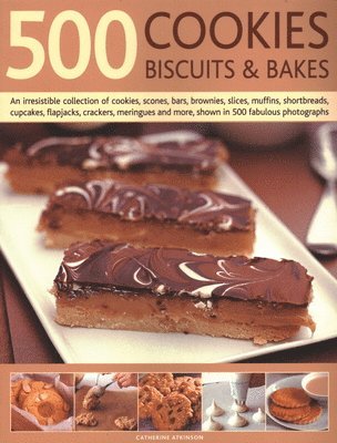 500 Cookies, Biscuits & Bakes 1