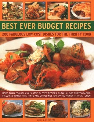 bokomslag Best Ever Budget Recipes