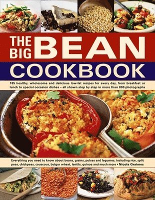 bokomslag Big Bean Cookbook