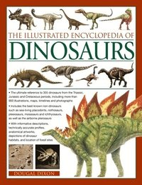 bokomslag Illustrated Encyclopedia of Dinosaurs