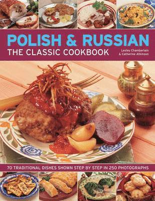 bokomslag Polish & Russian the Classic Cookbook