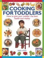bokomslag Cooking for Toddlers