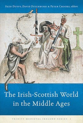bokomslag Irish-Scottish World in the Middle Ages