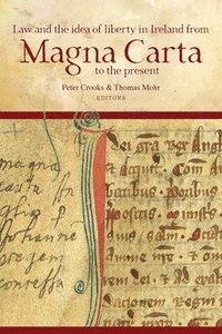 bokomslag Law and the idea of liberty in Ireland from Magna Carta to the present