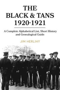 bokomslag Black & Tans, 1920-1921