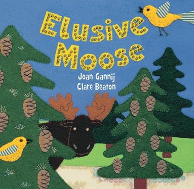 Joan Gannij - Elusive Moose, Kartonnage