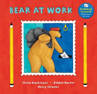 Stella Blackstone, Tanya Batt - Bear at Work, Kartonnage