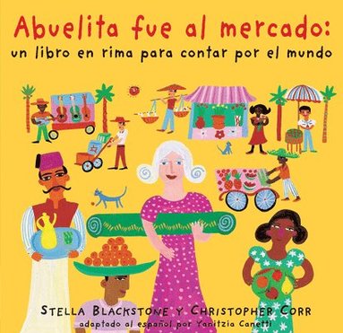 bokomslag Abuelita Fue Al Mercado