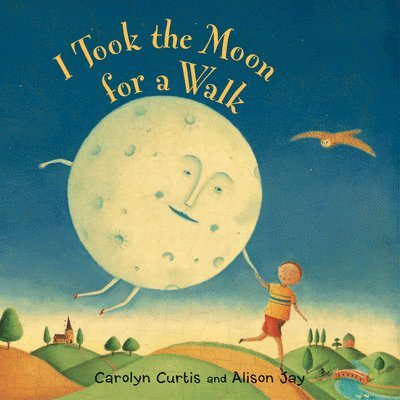 Carolyn Curtis - I Took the Moon for a Walk, Kartonnage