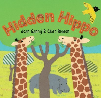Joan Gannij - Hidden Hippo, Kartonnage
