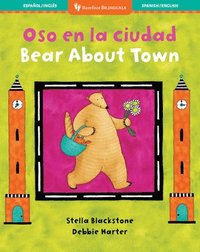 bokomslag Bear about Town (Bilingual Spanish & English)