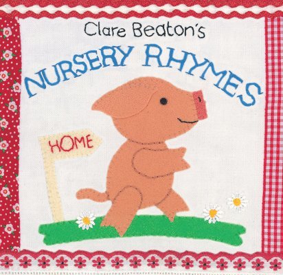 Barefoot Books - Clare Beaton`s Nursery Rhymes, Kartonnage