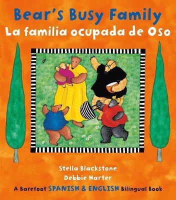 bokomslag Bear's Busy Family / La Familia Ocupada de Oso