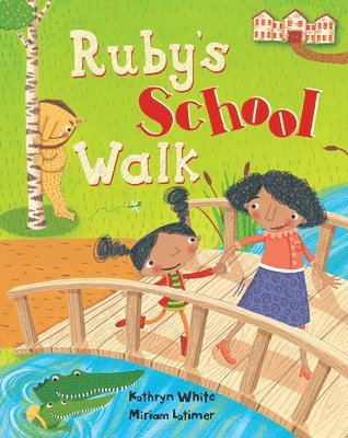 Ruby's School Walk 1