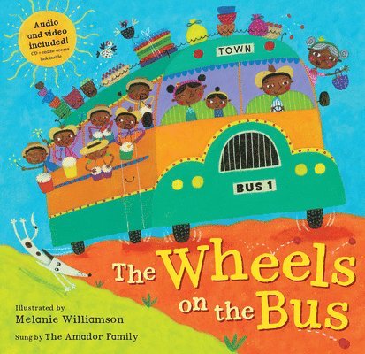 Barefoot Books - Books, B: Wheels on the Bus, Häftad