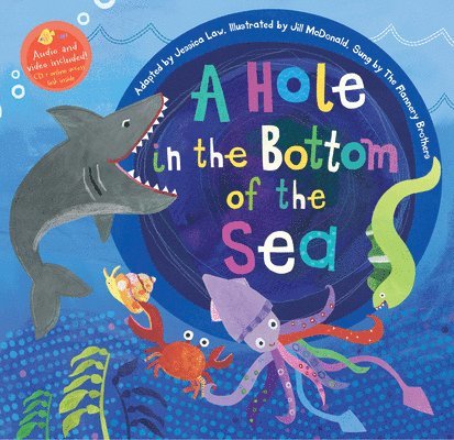 Jessica Law - Law, J: Hole in the Bottom of the Sea [with Audio CD], Häftad