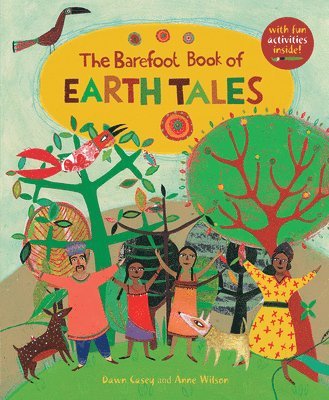 bokomslag Barefoot Book of Earth Tales