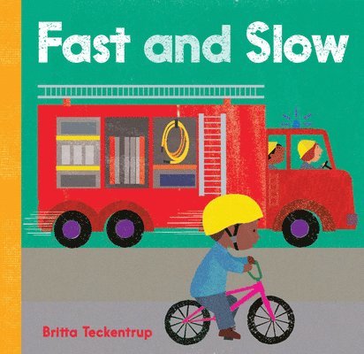 Barefoot Books, Barefoot Books - Fast and Slow, Kartonnage