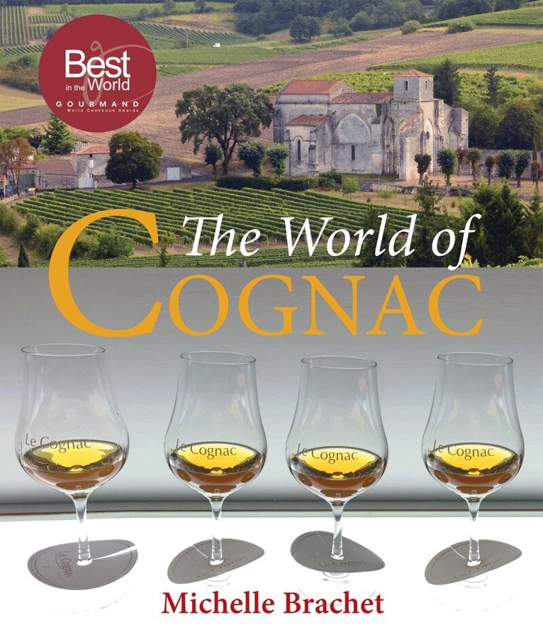 Michelle Brachet - World of Cognac, Inbunden