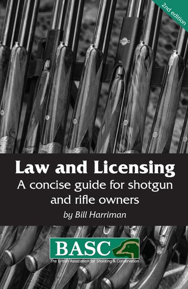 Bill British Association for Shooting Conservation, Bill Harriman - BASC Handbook, Häftad