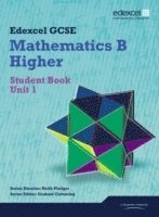 bokomslag GCSE Mathematics Edexcel 2010: Spec B Higher Unit 1 Student Book