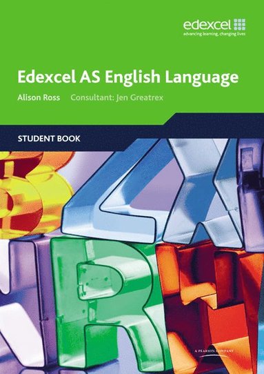 bokomslag Edexcel AS English Language Student Book