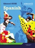 bokomslag Edexcel GCSE Spanish Foundation Student Book