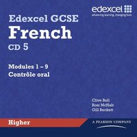 bokomslag Edexcel GCSE French Higher Audio CDs