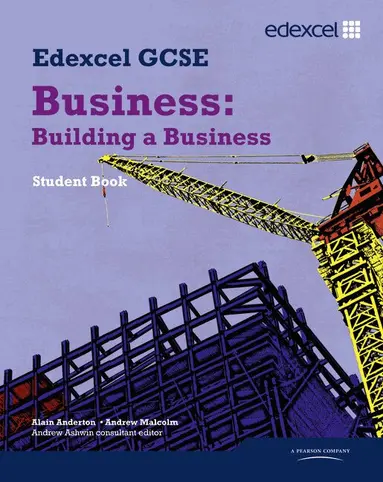 Alain Anderton, Andrew Malcolm, Andrew Ashwin - Edexcel GCSE Business: Building a Business, Häftad
