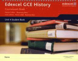 Martin Collier, Rosemary Rees - Edexcel GCE History A2 Unit 4 Coursework Book, Häftad