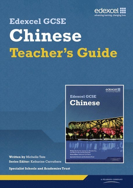 Edexcel GCSE Chinese Teacher's Guide 1