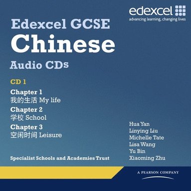 bokomslag Edexcel GCSE Chinese Audio CD 1