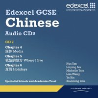 bokomslag Edexcel GCSE Chinese Audio CD 2