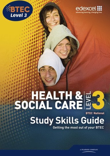 bokomslag BTEC Level 3 National Health and Social Care Study Guide