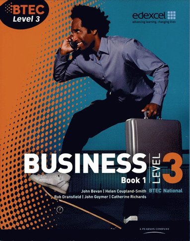 bokomslag BTEC Level 3 National Business Student Book 1