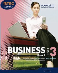 bokomslag BTEC Level 3 National Business Student Book 2