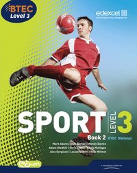 bokomslag BTEC Level 3 National Sport  Book 2