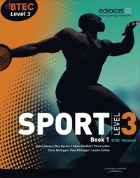 bokomslag BTEC Level 3 National Sport Book 1
