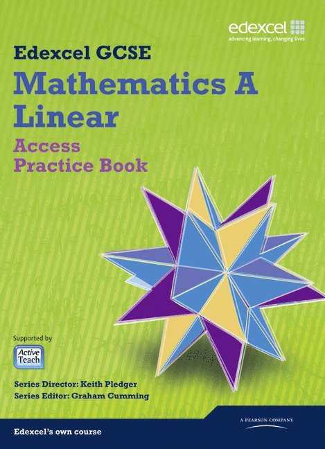 GCSE Mathematics Edexcel 2010: Spec A Access Practice Book 1