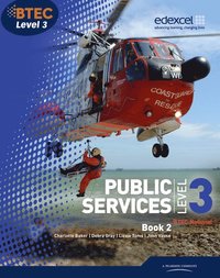 bokomslag BTEC Level 3 National Public Services Student Book 2