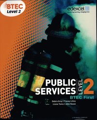 bokomslag BTEC Level 2 First Public Services Student Book
