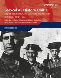 bokomslag Edexcel GCE History Unit 1 E/F4 Republicanism, Civil War and Francoism in Spain, 1931