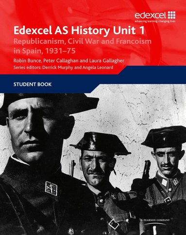 Peter Callaghan, Vanessa Musgrove - Edexcel GCE History Unit 1 E/F4 Republicanism, Civil War and Francoism in Spain, 1931, Häftad