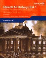 bokomslag Edexcel GCE History AS Unit 1 F7 From Second Reich to Third Reich: Germany 1918-45