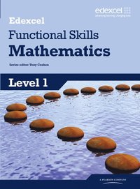 bokomslag Edexcel Functional Skills Mathematics Level 1 Student Book