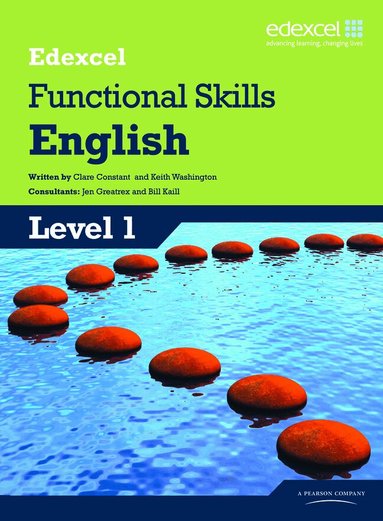 Clare Constant, Keith Washington - Edexcel Level 1 Functional English Student Book, Häftad