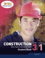 bokomslag BTEC Entry 3/Level 1 Construction Student Book