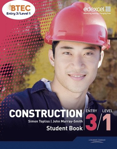 bokomslag BTEC Entry 3/Level 1 Construction Student Book