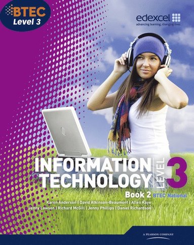bokomslag BTEC Level 3 National IT Student Book 2